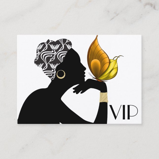 Your VIP Business Card - SRF (Front)