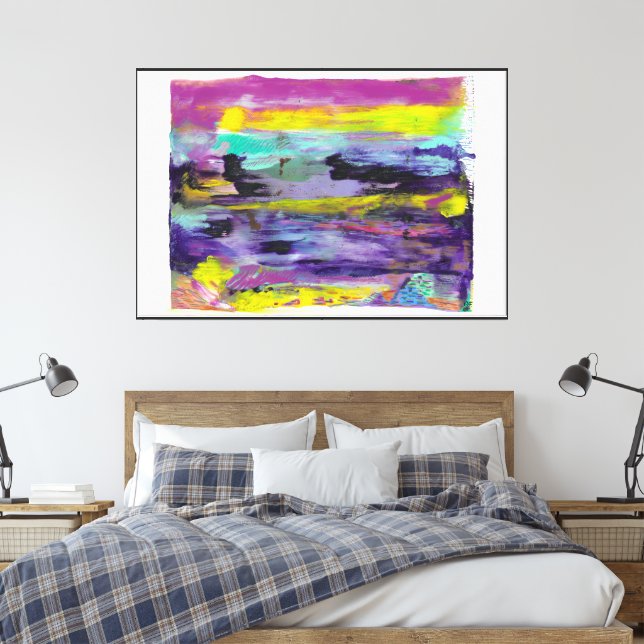 Your Vision Canvas Print (Insitu(Bedroom))