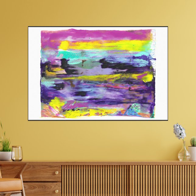 Your Vision Canvas Print (Insitu(LivingRoom))