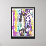 Your Vision Up Stretched Canvas Print