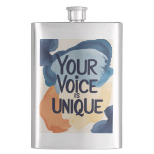Your Voice Is Unique option 2 Flask