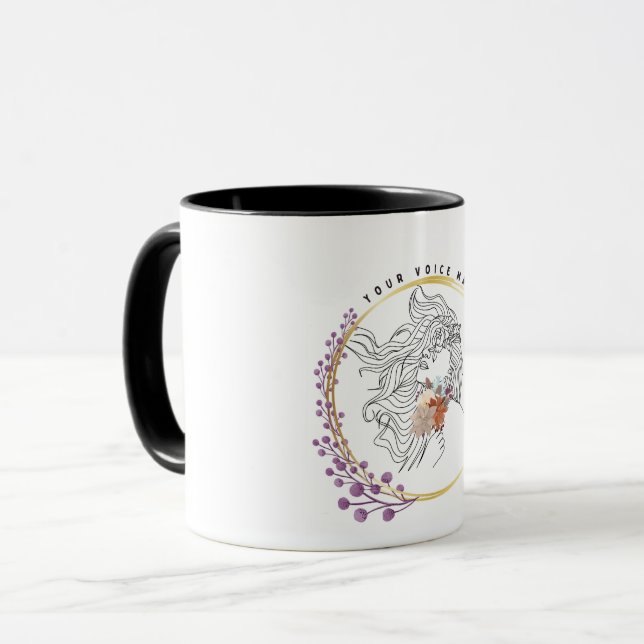 Your Voice Matters Mug (Front Left)