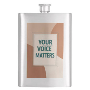 Your Voice Matters option 3 Flask