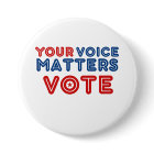Your Voice Matters VOTE Democracy