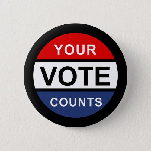 Your Vote Counts Button