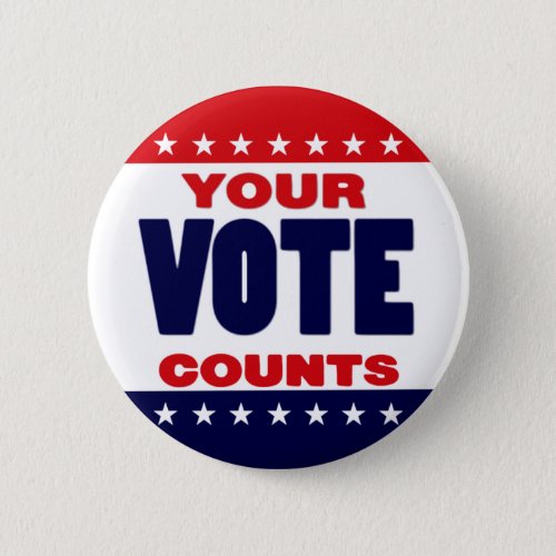 Your Vote Counts Button