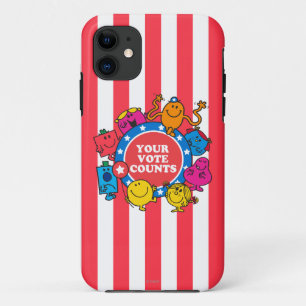 Your Vote Counts! iPhone 11 Case