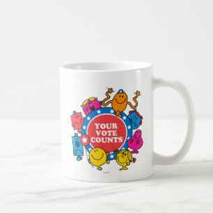 Your Vote Counts! Coffee Mug