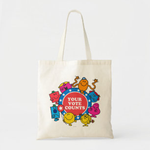 Your Vote Counts! Tote Bag