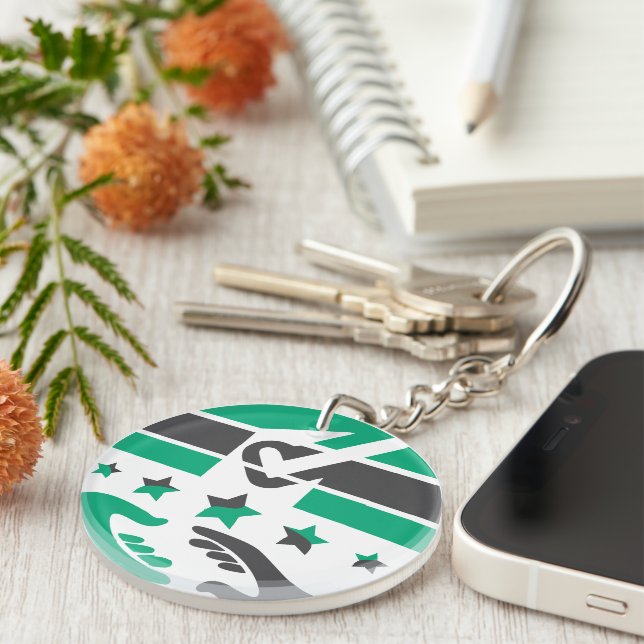 Your vote is your voice keychain (Front Right)