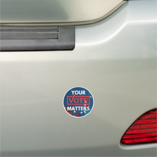 Your Vote Matters  Car Magnet