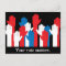 Your Vote Matters Patriotic Hands