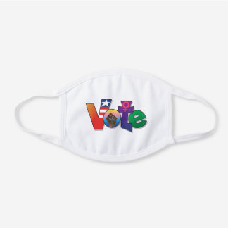 "Your Vote, Your Voice" - Custom Mask