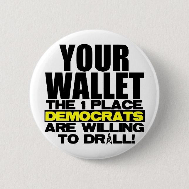 Your Wallet Button (Front)