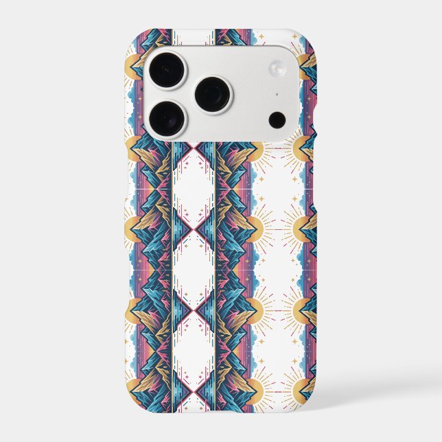 Your wave trendy modern Design iPhone Case (Back)