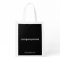 Your Website Address Black & White Template