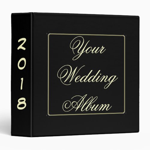 Your Wedding Album 2  Choose any year 3 Ring Binder