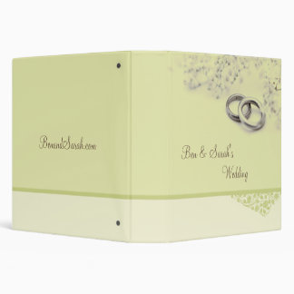 Your Wedding Album 3 Ring Binder