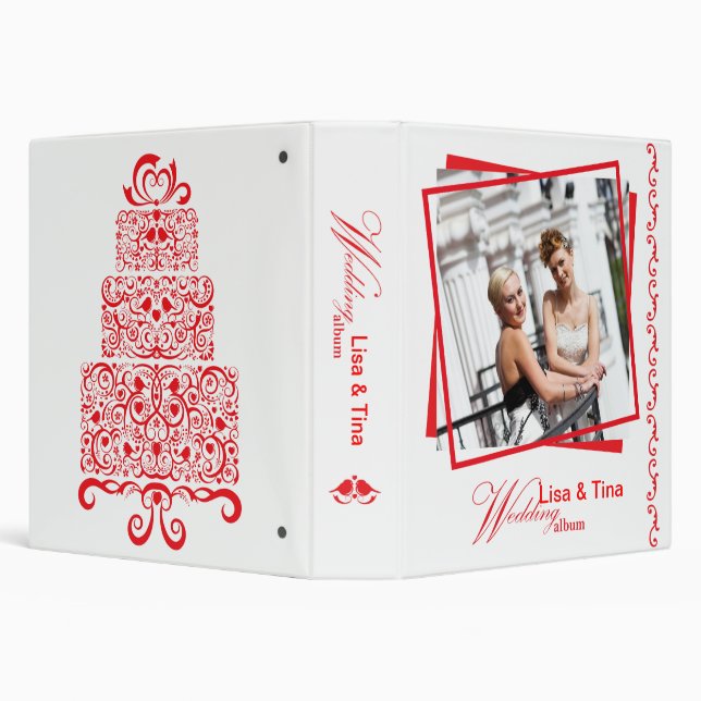 Your Wedding Album Binder (Background)