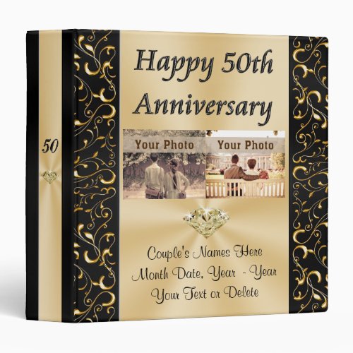 Your Wedding and Anniversary Photo Album Binder