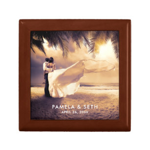 Your Wedding Day Photo Keepsake Gift Box
