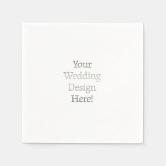 Your Wedding Design Paper Napkins