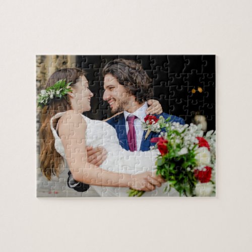 Your Wedding Photo Jigsaw Puzzle