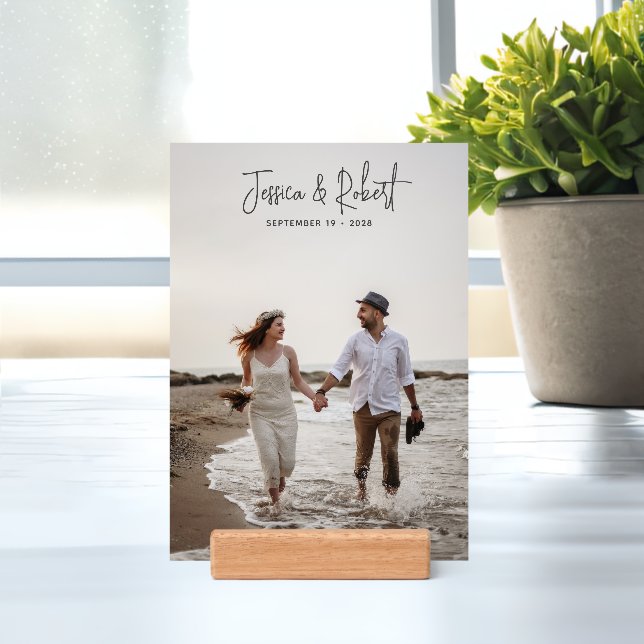 Your Wedding Photo Keepsake Memory Picture Holder (Insitu 1)