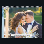 Your Wedding Photos Calendar<br><div class="desc">Wedding Photo Calendar.  Perfect for your wedding photos or a great gift for newlyweds.</div>