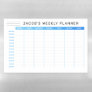 Your Weekly Planner Dry Erase Magnetic Sheet