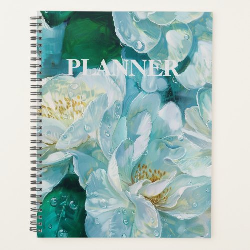 Your White Camellia_Designed Planner