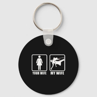 Your Wife My Wife Spouse Husnd 8 Ll Billiards Pool Keychain