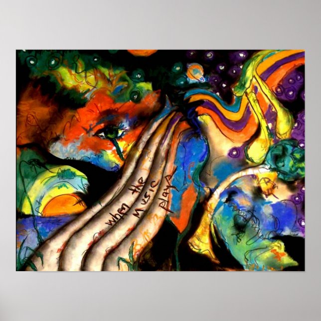 "Your Wildest Dreams" v.II Poster (Front)