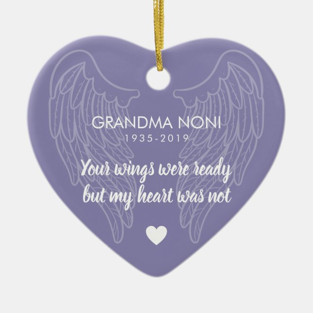 Personalised Ceramic Angel Ornament | White Glazed Christmas Keepsake