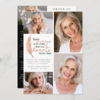 Your Wings Were Ready Order of Service Photo