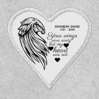Your Wings Were Ready Personalized Memorial