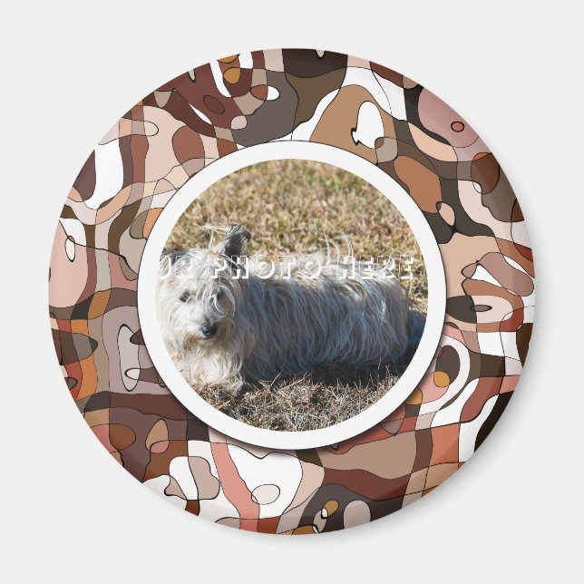 YOUR Wonder Dog Custom Photo Magnet (Front)