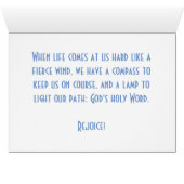 Your Word Is a Light Psalm 119:105 Bible Verse (Inside Horizontal (Bottom))