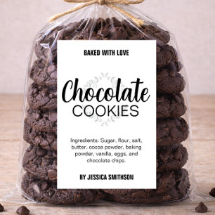 Your wording Cookies (or other word) label CK011tr