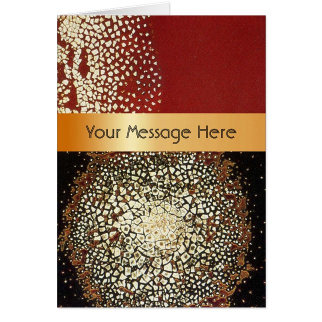 Your Words on Ceramic Glazes Cards (Front)