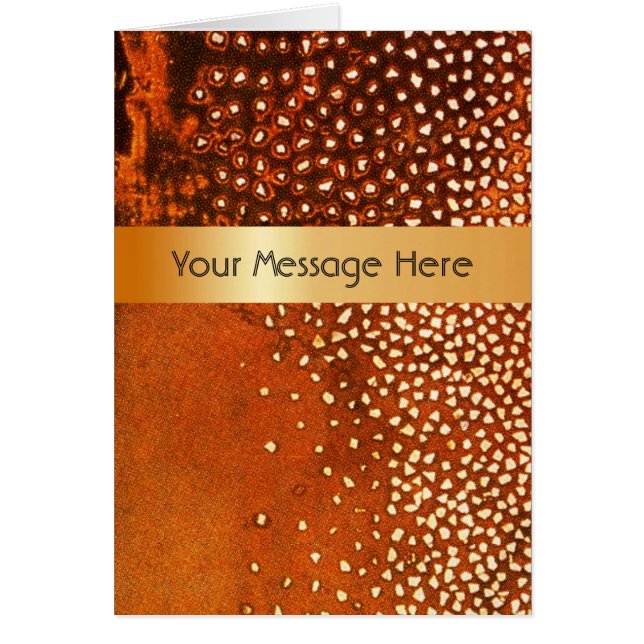 Your Words on Ceramic Glazes Cards (Front)