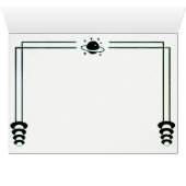 Your Words with Futuristic Black Sedan (Inside Horizontal (Bottom))