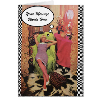 Your Words with Super Mod Lounger Cards