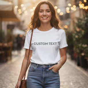 Your words, your TSHIRT, Unique text TSHIRT