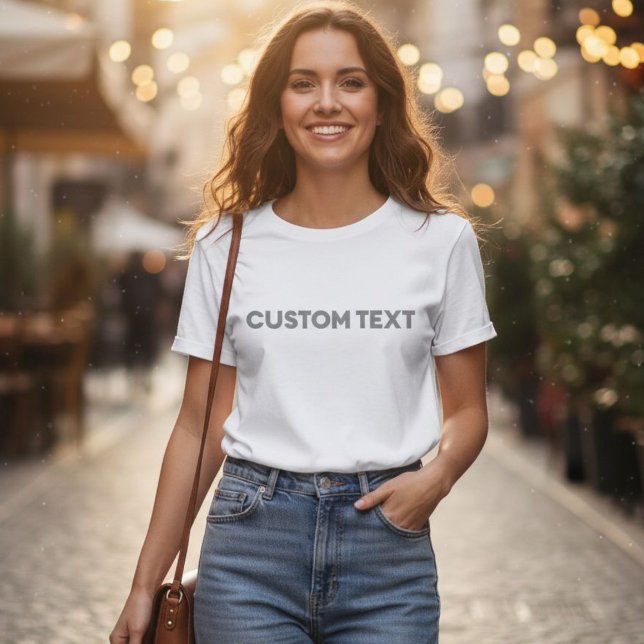 Your words, your TSHIRT, Unique text TSHIRT (Creator Uploaded)