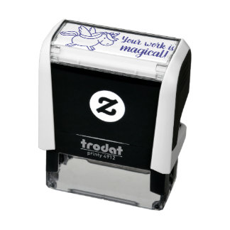 Your Work is Magical Teacher Stamp Unicorn!
