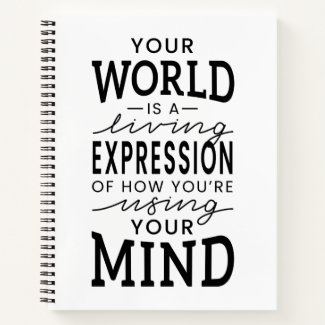 Your World Is A Expression | Journal | Notebook
