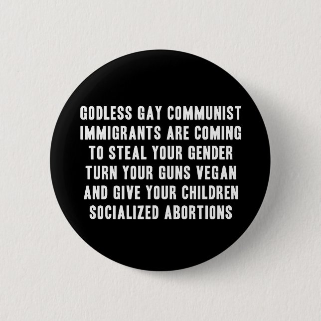 Your Worst Nightmare Button (Front)