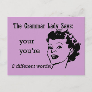 Your, You're Postcards