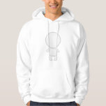 Your Zombie On A Hoodie! Hoodie at Zazzle